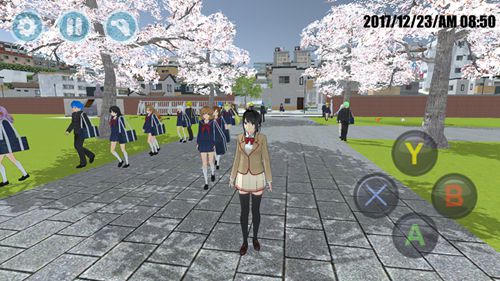樱花校园少女模拟器最新版下载