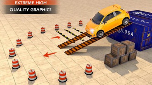 停车狂潮模拟驾驶游戏
