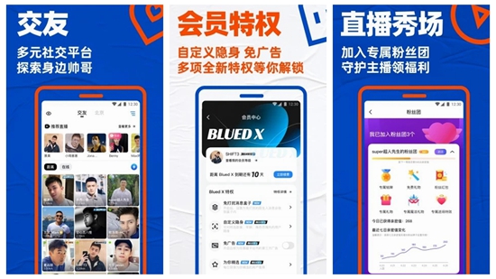 Blued2021安卓最新版：专注健康的同志社交交友