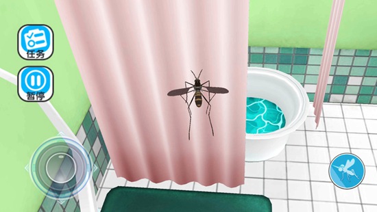 蚊子骚扰模拟器无限生命版