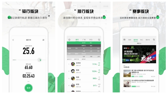 野途运动app安卓版：专业的自行车骑行服务软件