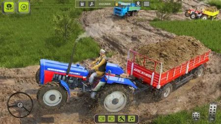 拖拉机农业模拟破解版最新版