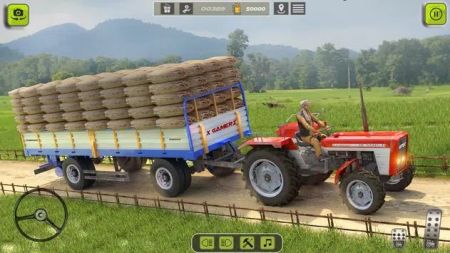 拖拉机农业模拟破解版无限金币