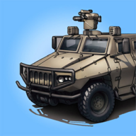Military Vehicle Runner