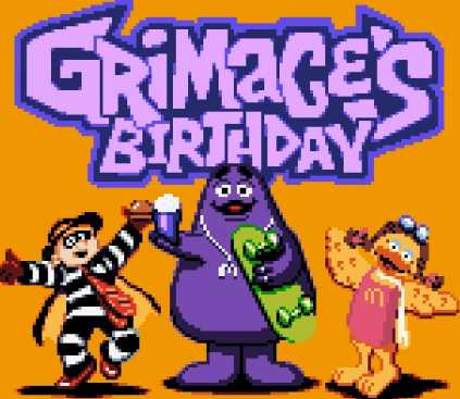 Grimace’s Birthday