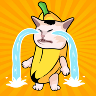 香蕉混合物猫模因改造